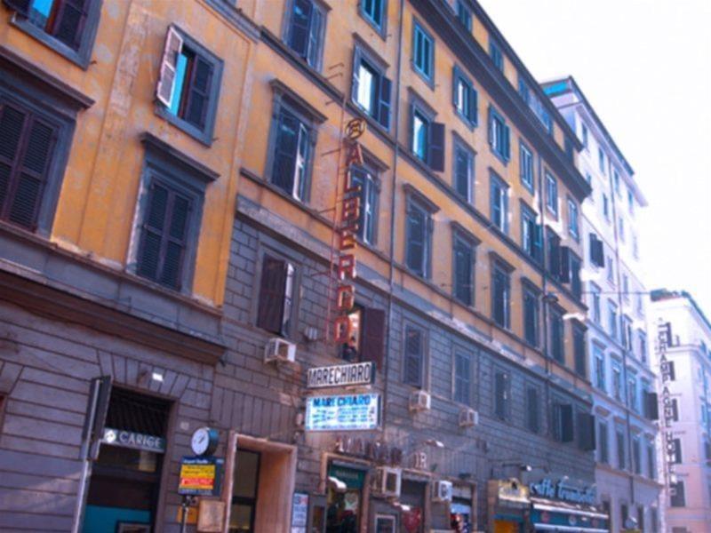 Albergo Marechiaro Rom Exterior foto